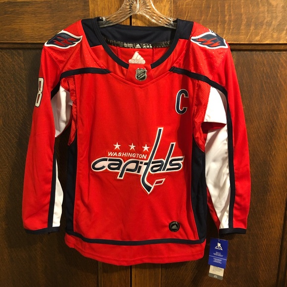 alex ovechkin youth jersey